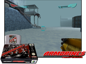 Armorines - Project S.W.A.R.M. (Germany) Cover